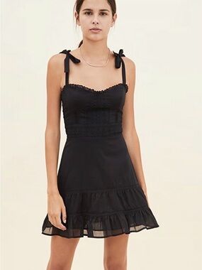 REFORMATION Maeve Mini Dress